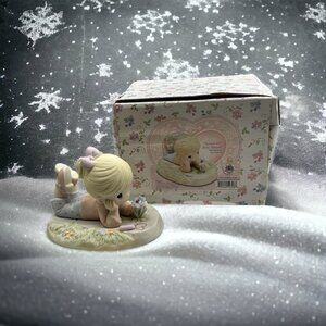 Precious Moments Blessed With Small Miracles PM0031 2002 Collectible Figure Gift